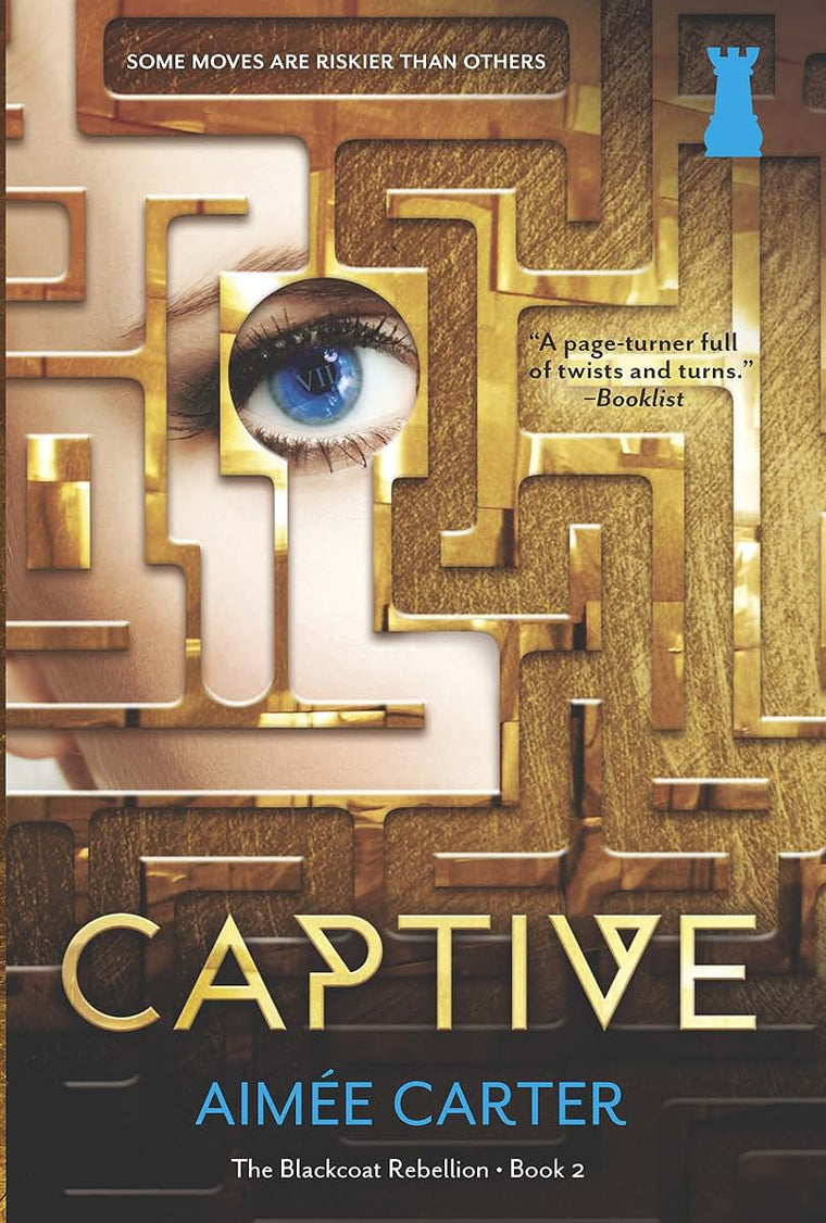 Captive (The Blackcoat Rebellion)