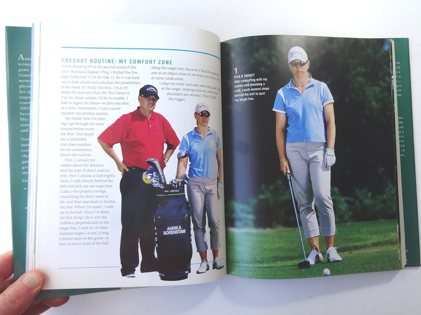 Golf Annika's Way: How I Elevated My Game to Be the Best-- and How You Can Too