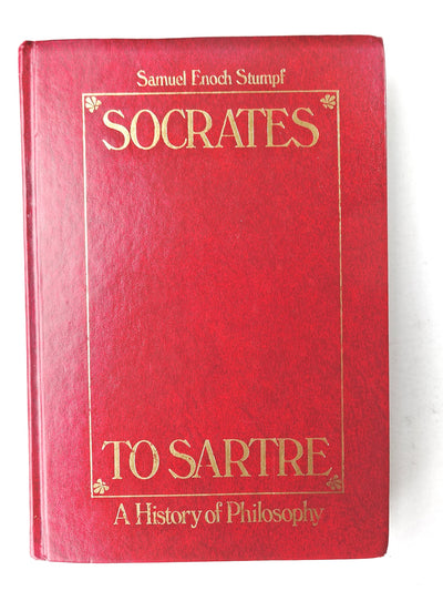 Socrates to Sartre: A history of philosophy by Stumpf, Samue