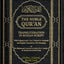The Noble Quran: Transliteration in Roman Script with Original Arabic Text (Mushaf Al-Madinah) and English Translation of the Meanings (Black Color)