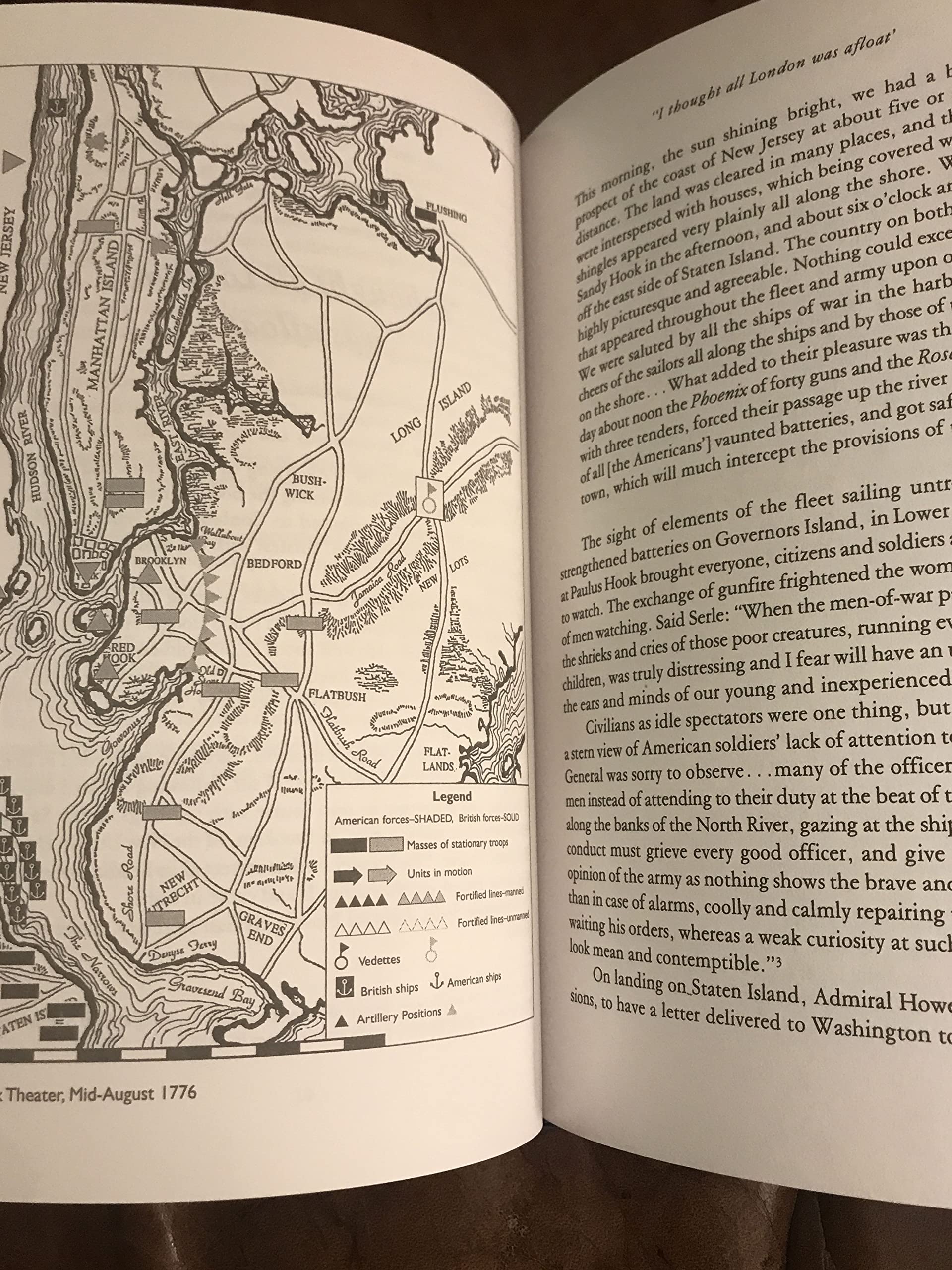 Battle of Brooklyn 1776