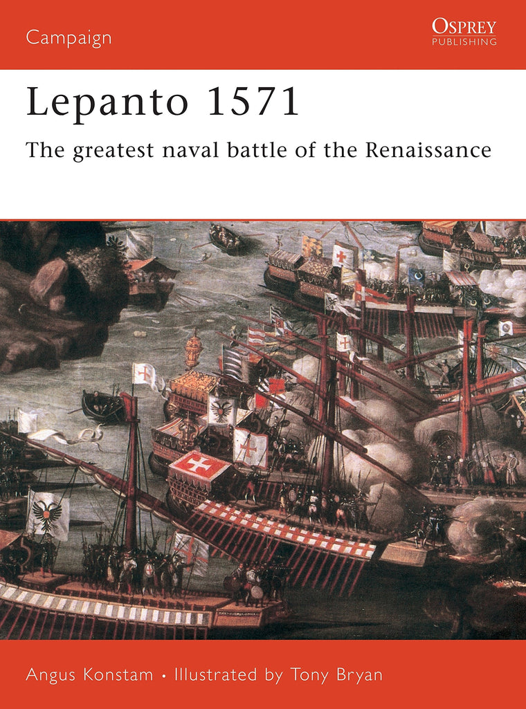 Lepanto 1571: The greatest naval battle of the Renaissance (Campaign)