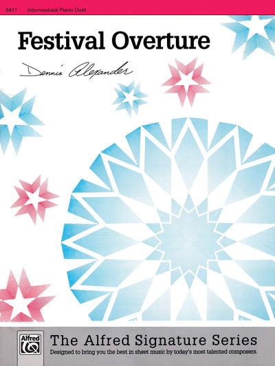 Festival Overture: Sheet (The Alfred Signature Series)