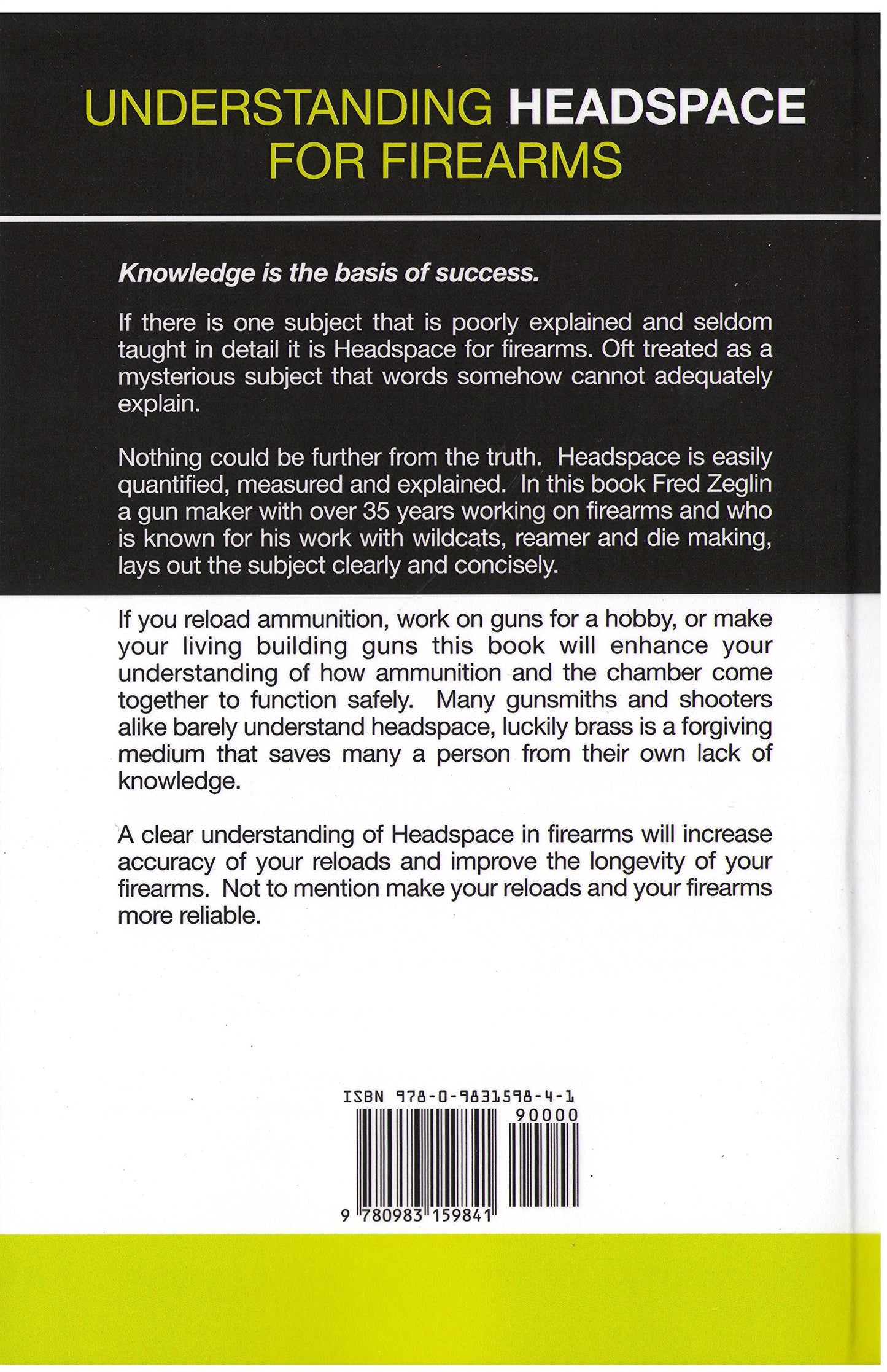 Understanding Headspace (Gunsmithing Student Handbook)