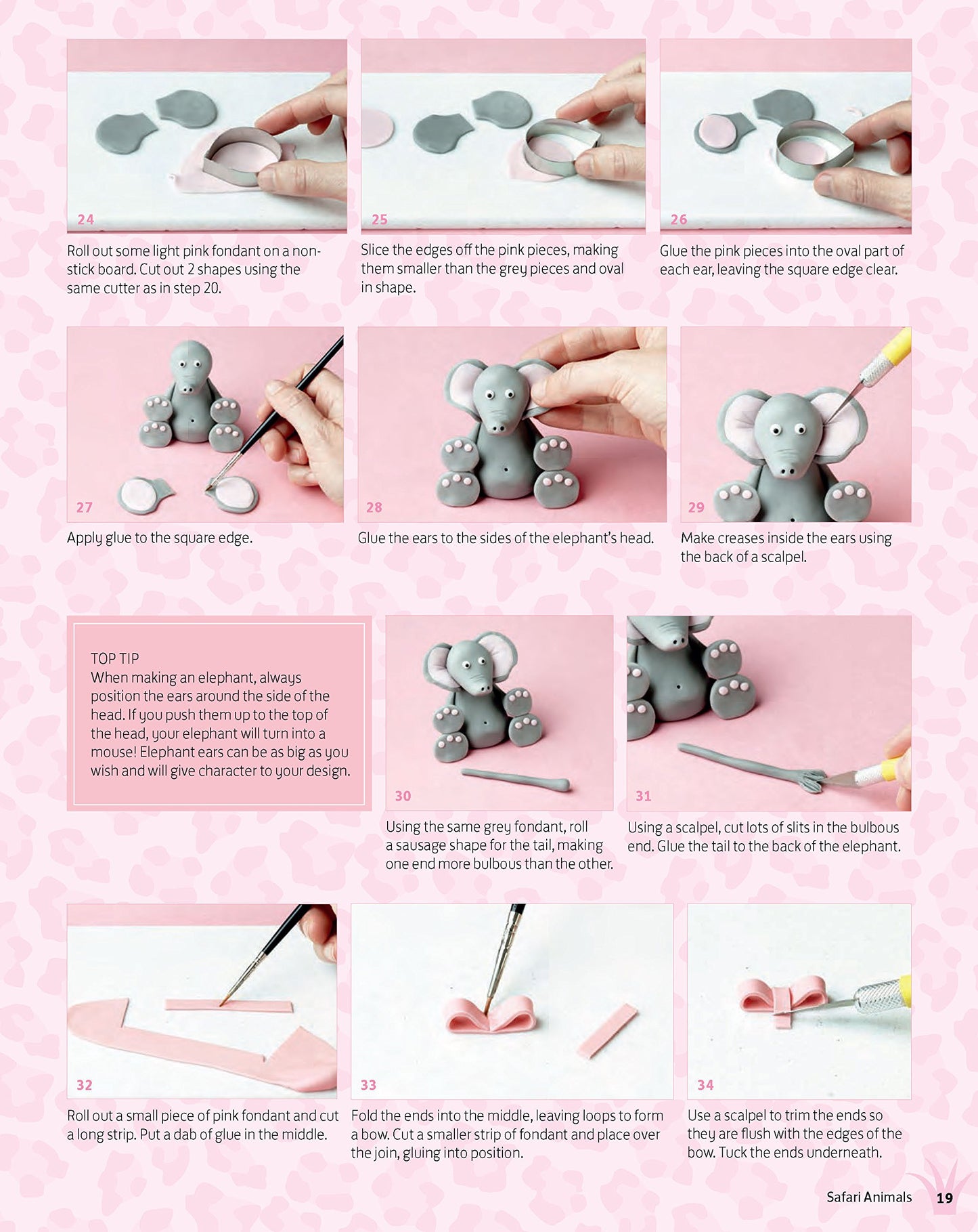 Pretty Witty Cakes Book of Sugarcraft Characters: Model Fondant Fairies, Animals, and Other Cute Creatures