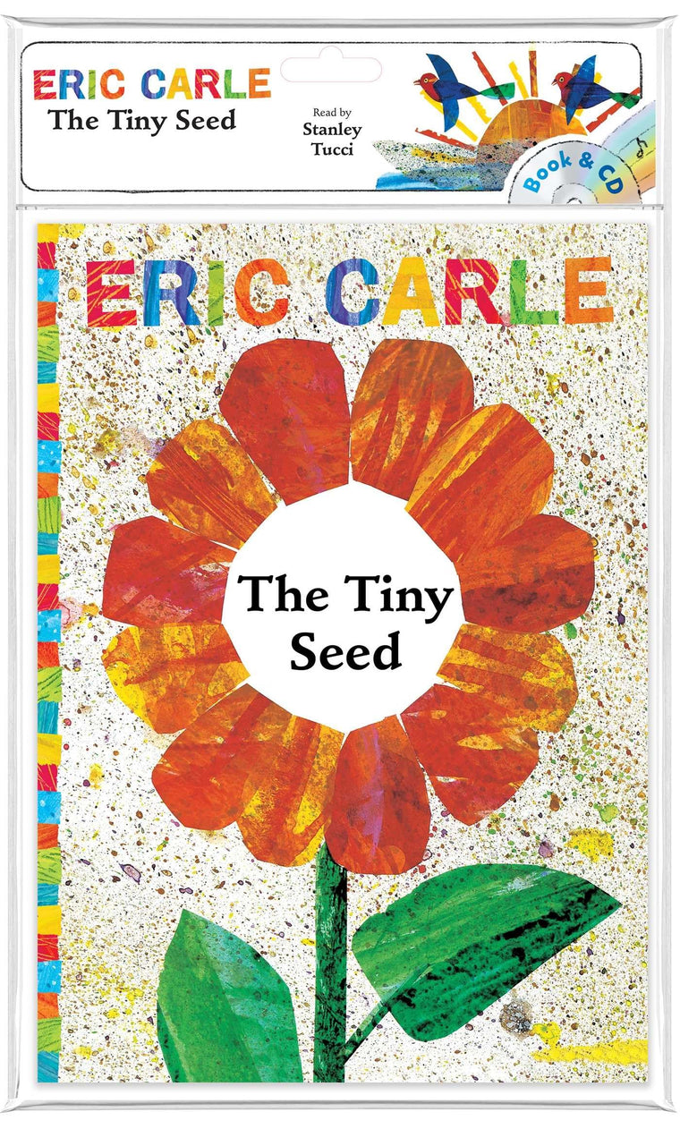 The Tiny Seed: Book & CD (The World of Eric Carle)