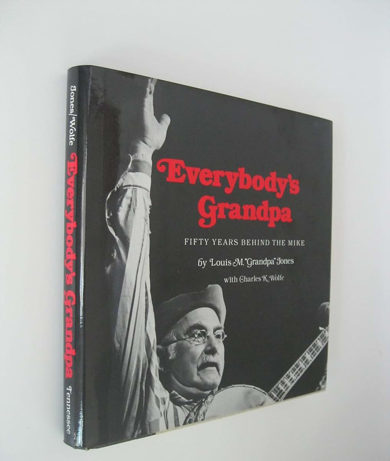 Everybody's Grandpa: Fifty Years Behind the Mike