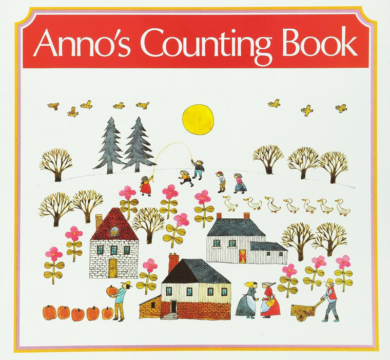 Anno's Counting Book Big Book by Mitsumasa Anno (Paperback)