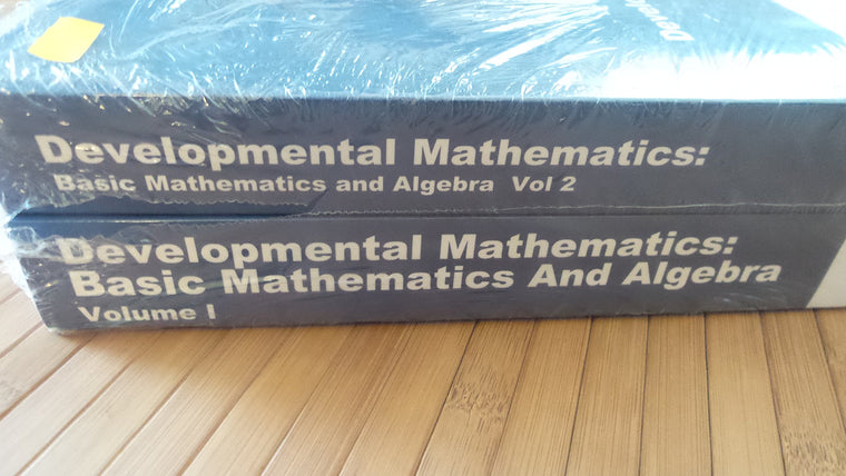 Developmental Mathematics: Basic Mathematics and Algebra (2nd Edition) — back cover