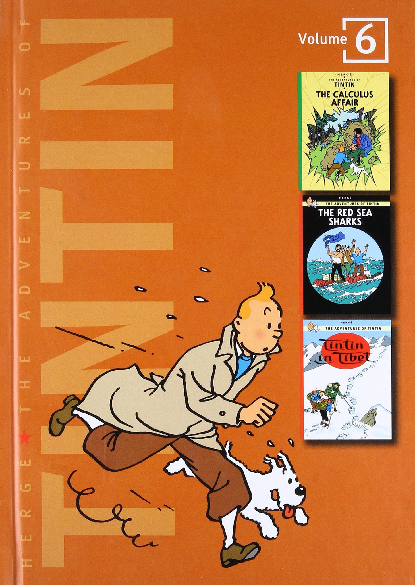 The Adventures of Tintin, Vol. 6: The Calculus Affair / The