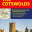 Philip's The Cotswolds: Leisure and Tourist Map (Philip's Red Books)
