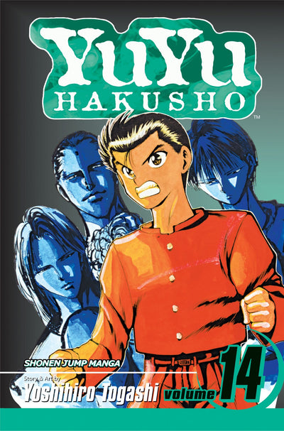 YuYu Hakusho, Vol. 14: A Bloody Past!