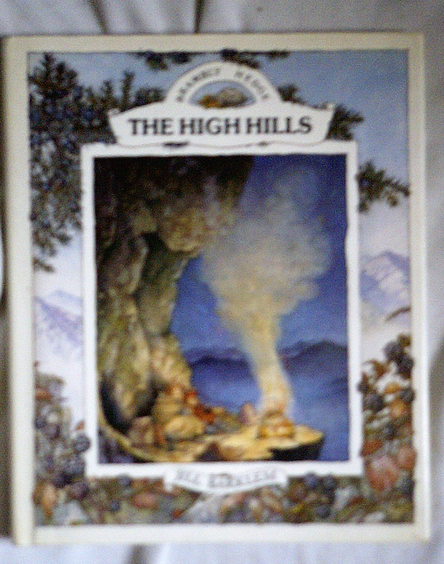 The High Hills (Brambly Hedge)