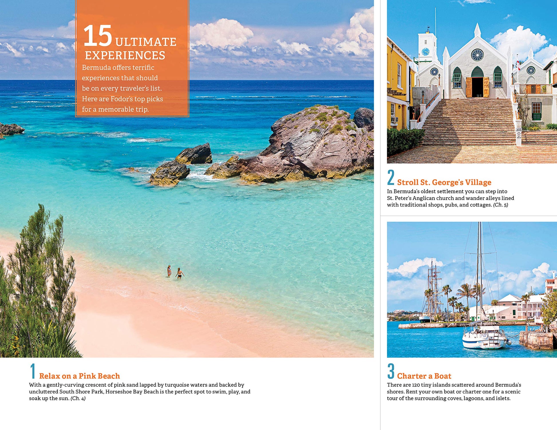 Fodor's Bermuda (Full-color Travel Guide)