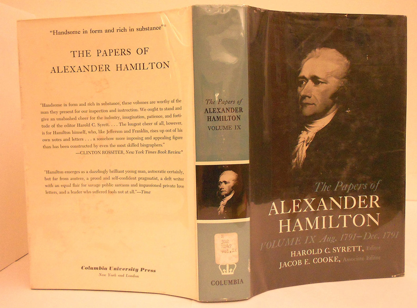 The Papers of Alexander Hamilton Vol 9