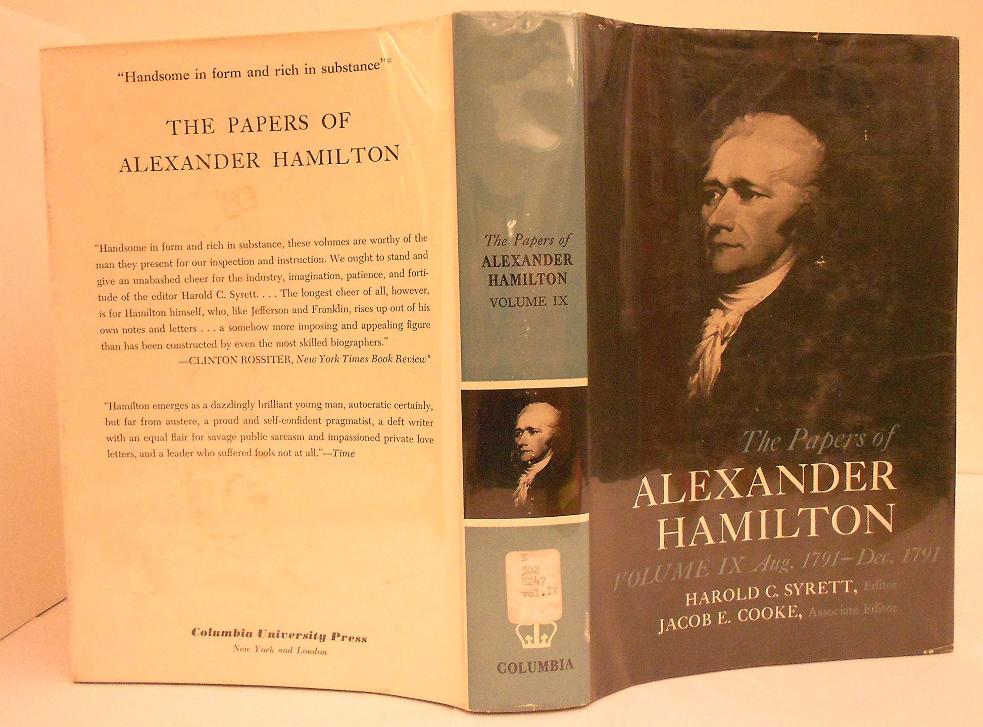 The Papers of Alexander Hamilton Vol 9