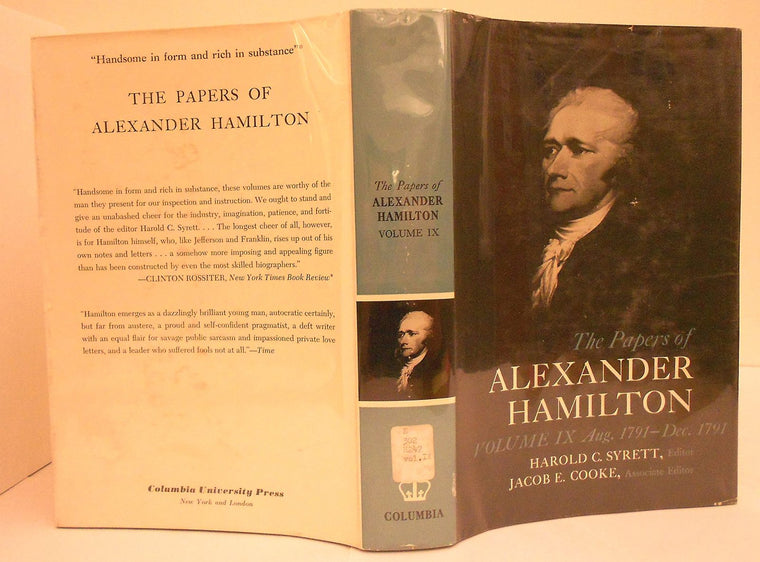 The Papers of Alexander Hamilton Vol 9