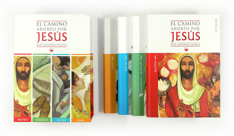 El camino abierto por Jesús. Estuche