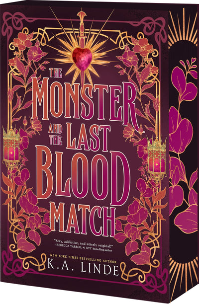 The Monster and the Last Blood Match (Blood Type, 1) by Lind
