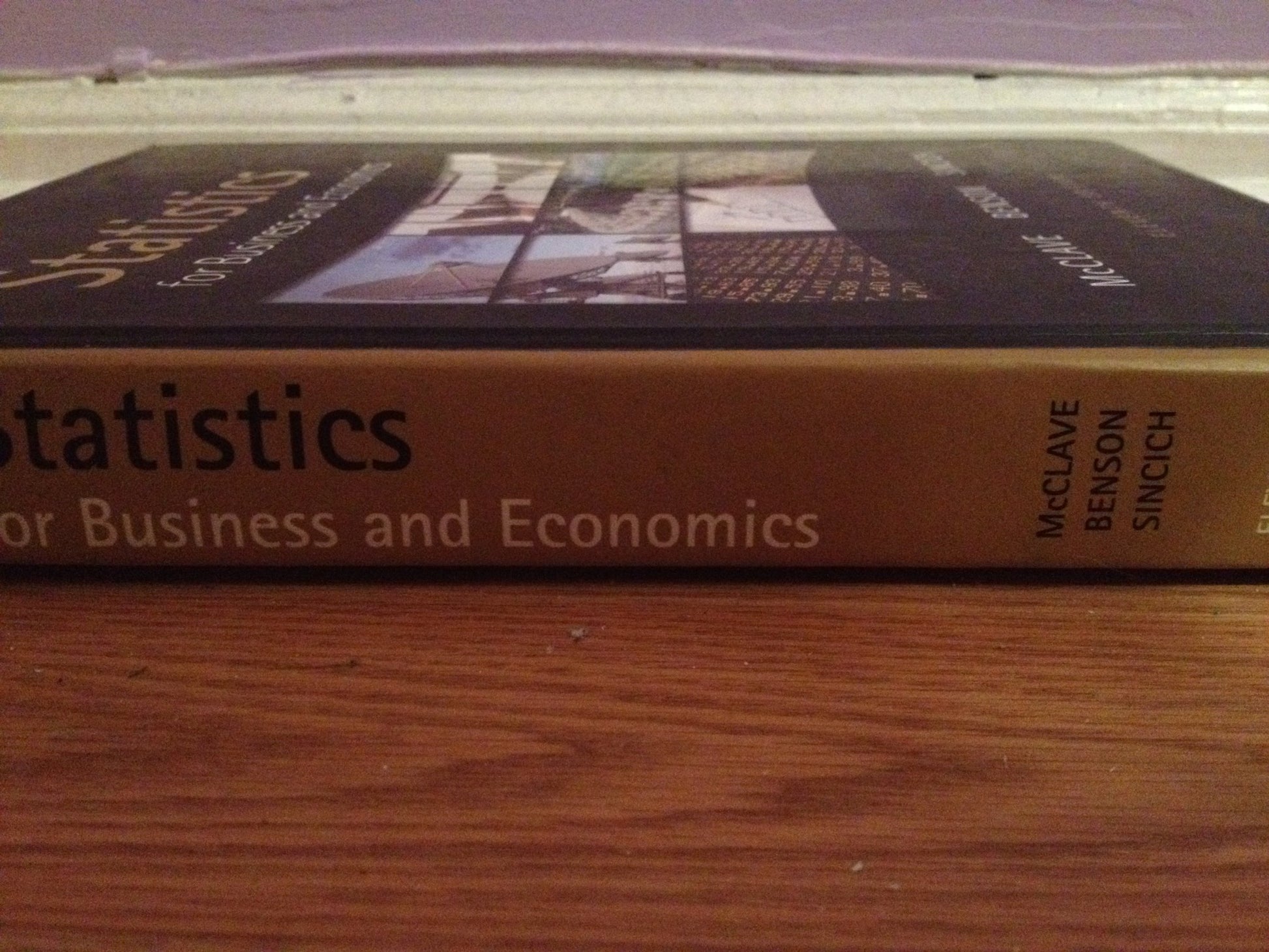 Statistics for Business and Economics