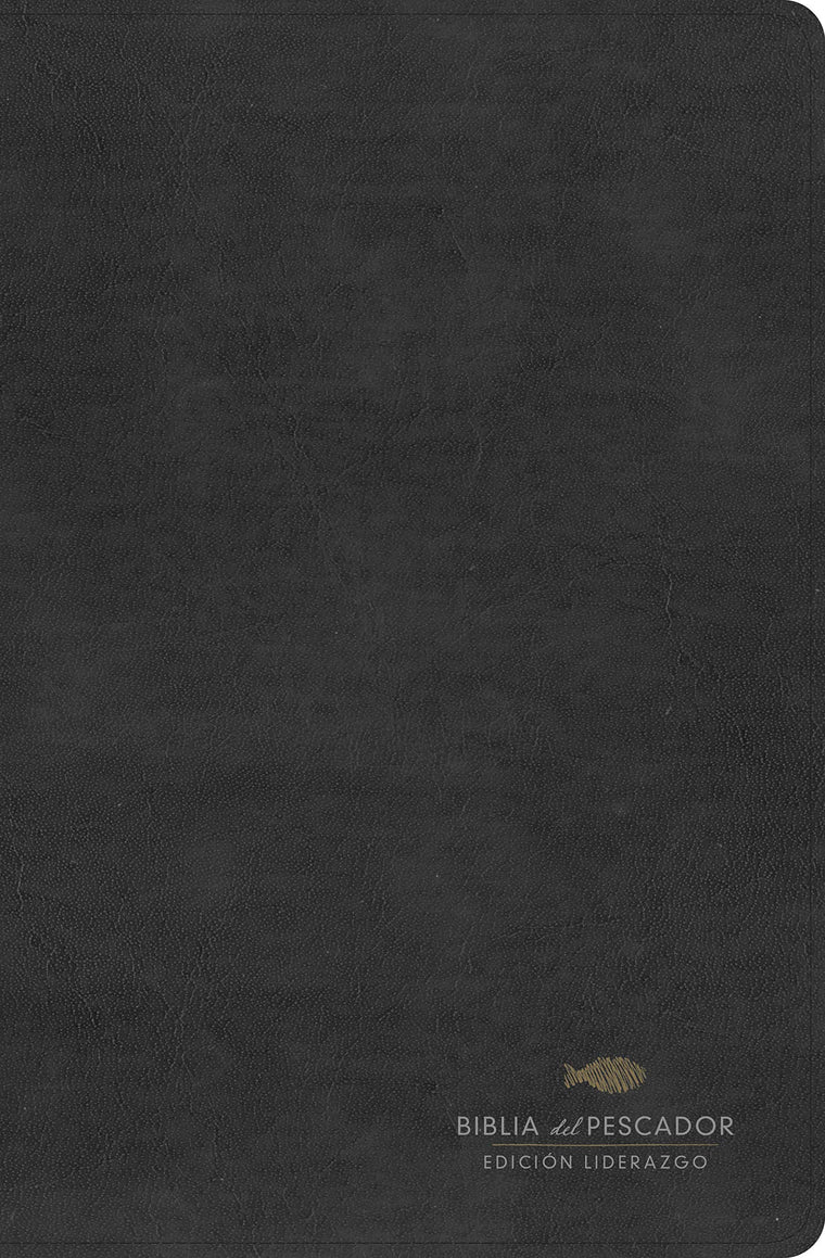 Reina Valera 1960 Biblia del Pescador: Edicin liderazgo, negro piel fabricada  RVR 1960 Fisherman's Bible, Leadership Edition, Black, Bonded Leather (Spanish Edition)