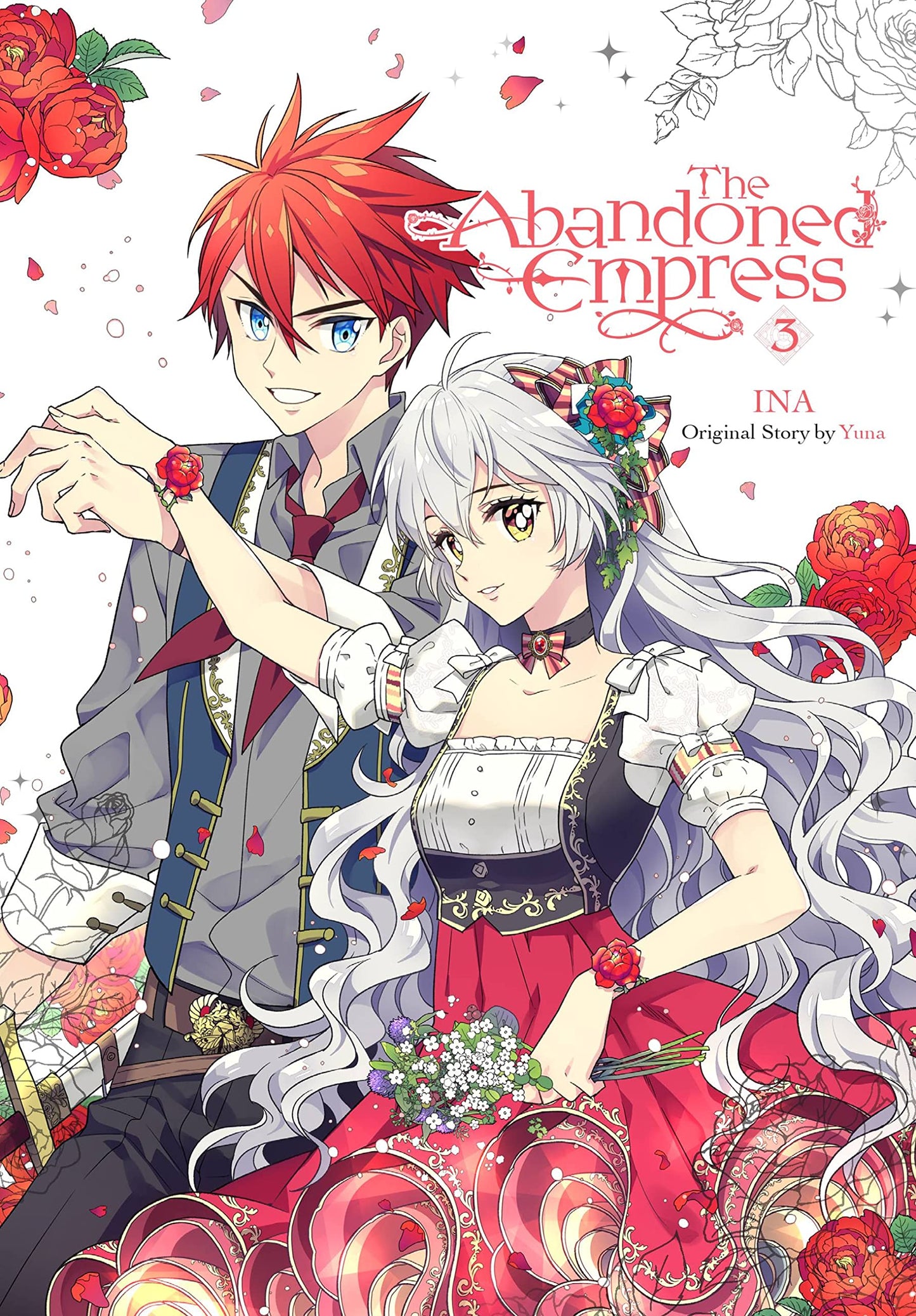 The Abandoned Empress, Vol. 3 (comic) (Volume 3)