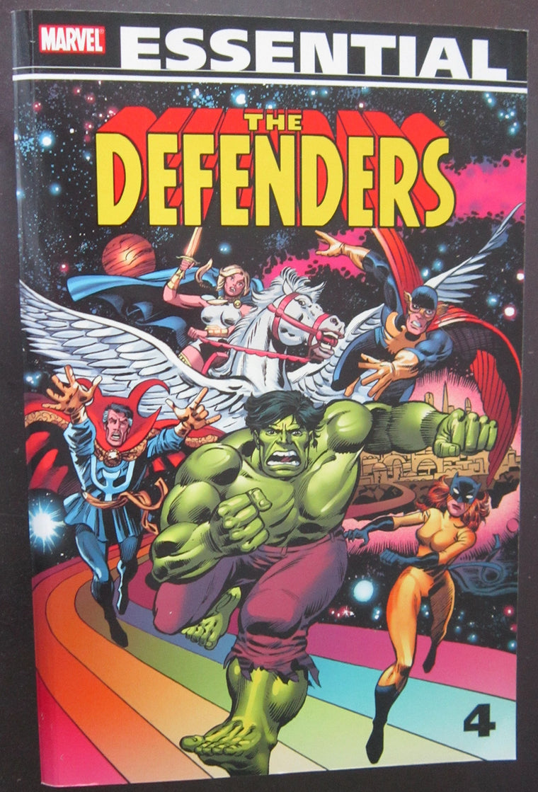 Defenders (Marvel Essentials, Vol. 4)