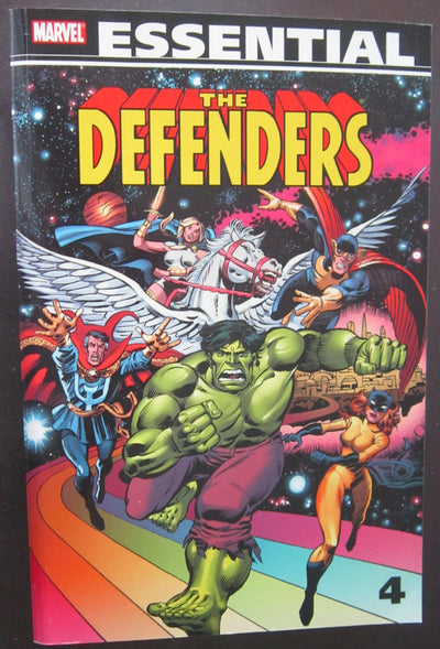 Defenders (Marvel Essentials, Vol. 4)