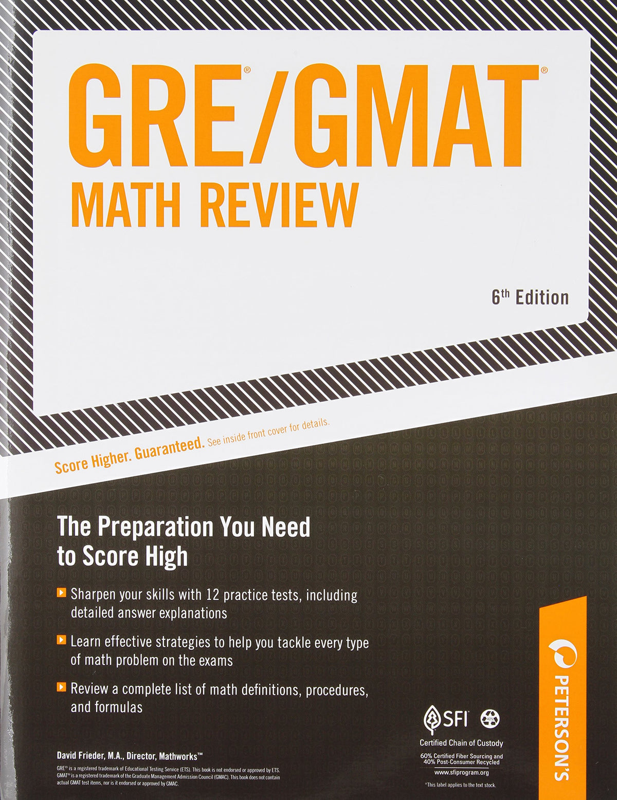 ARCO GRE/GMAT Math Review 6th Edition (Gre Gmat Math Review)