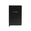 KJV Holy Bible: Thinline with Cross References, Black Bonded Leather, Red Letter, Comfort Print: King James Version