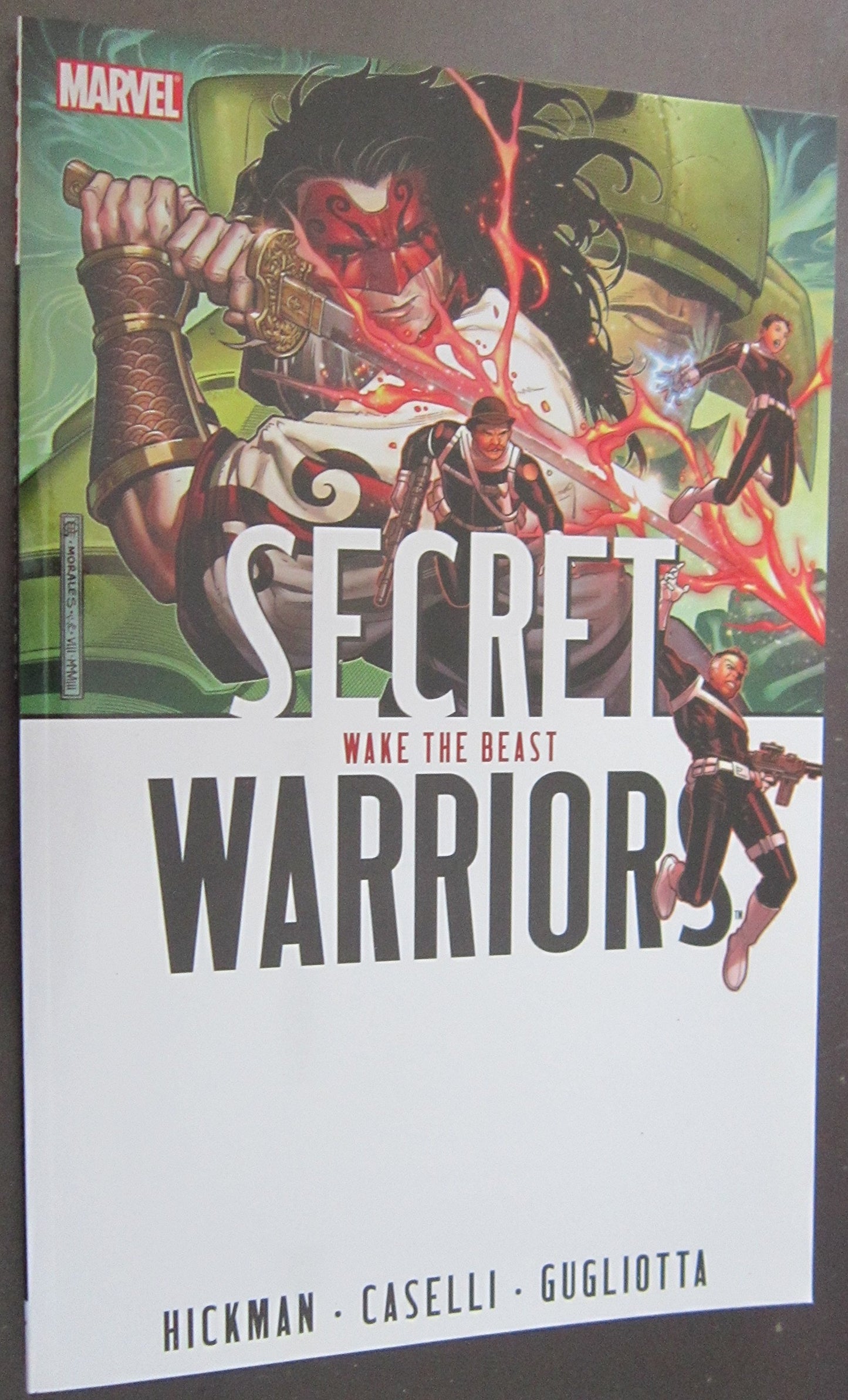 Secret Warriors 3: Wake the Beast