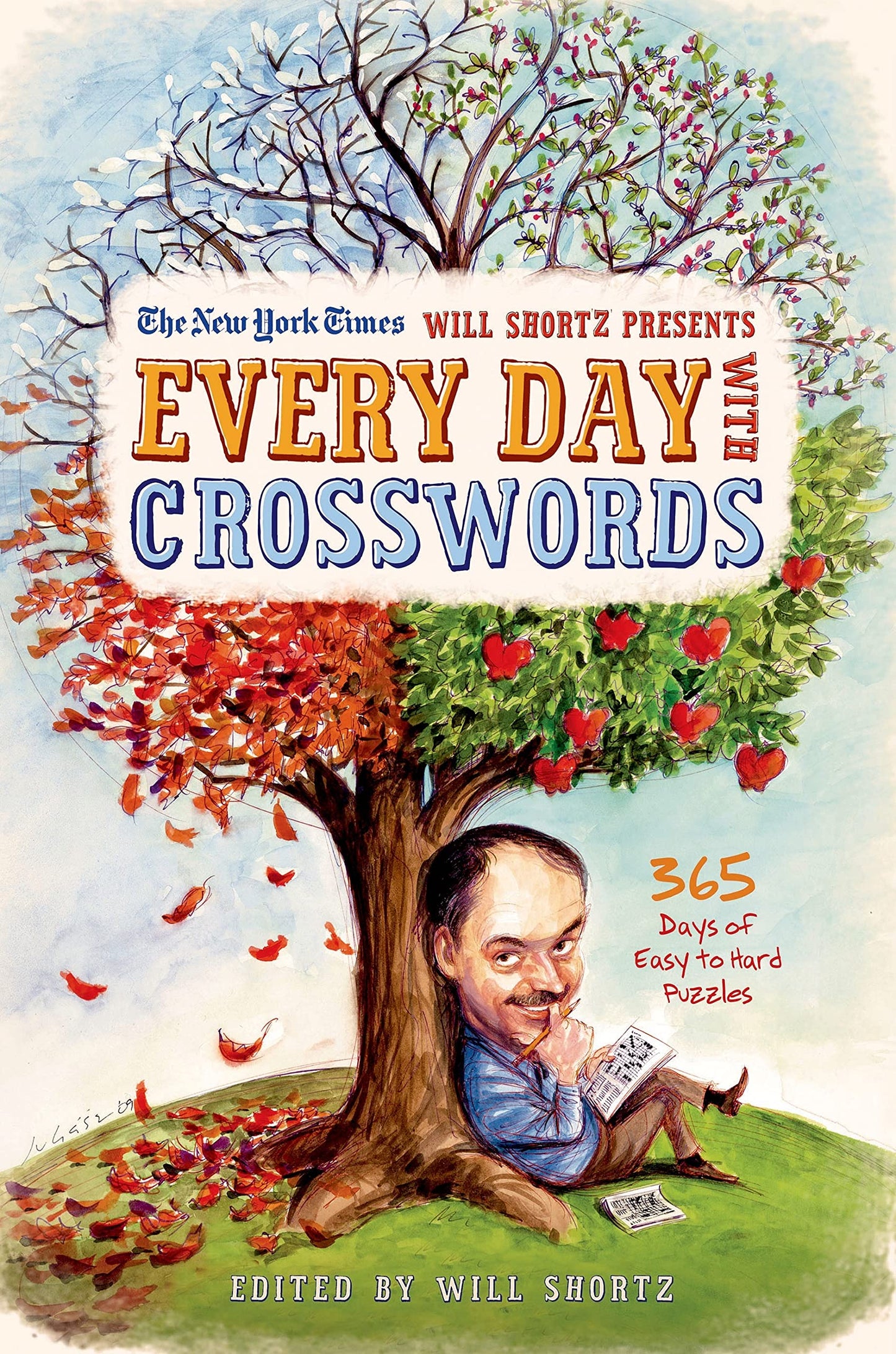 The New York Times Will Shortz Presents Every Day with Cross