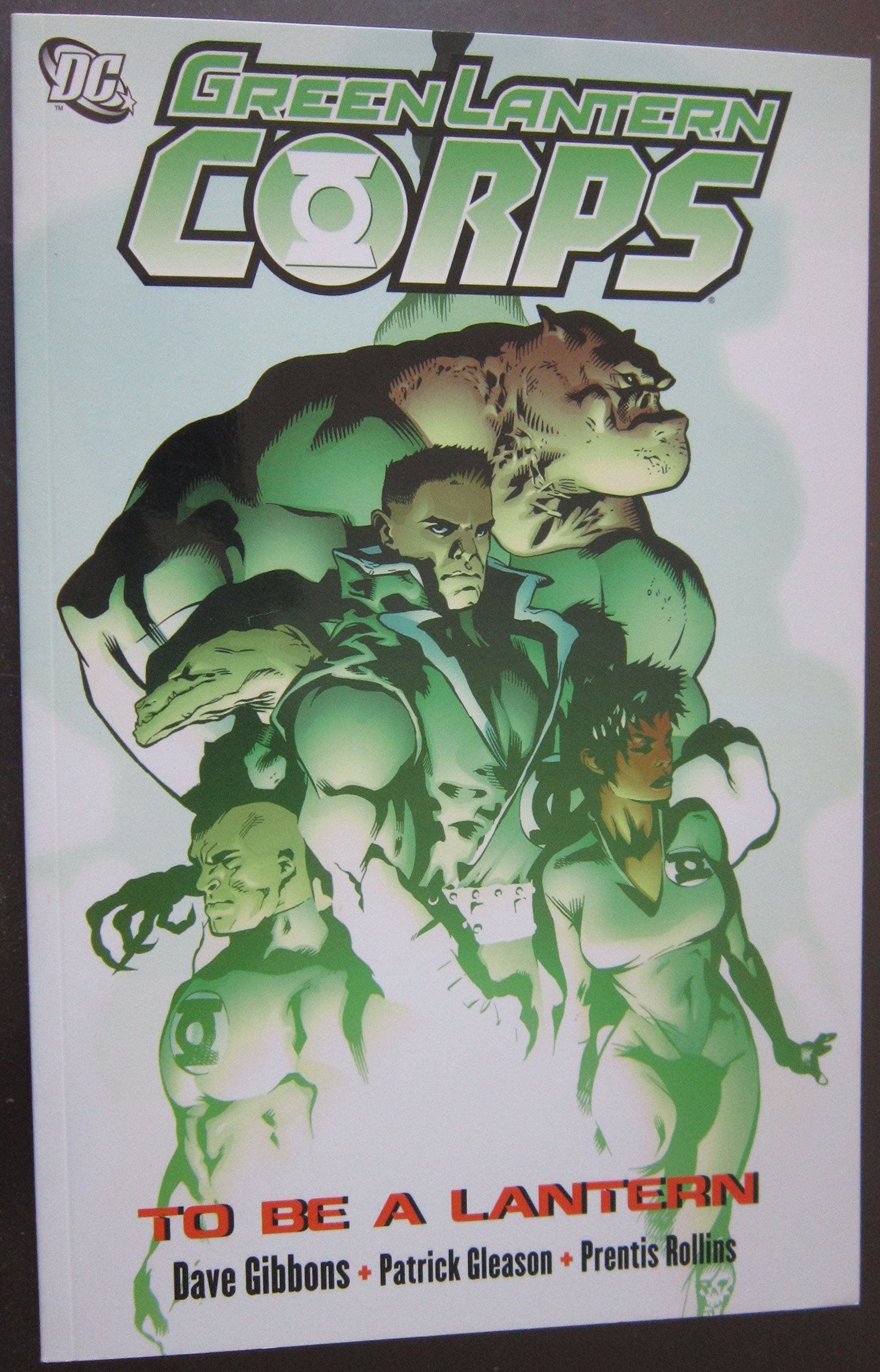 Green Lantern Corps: To Be a Lantern