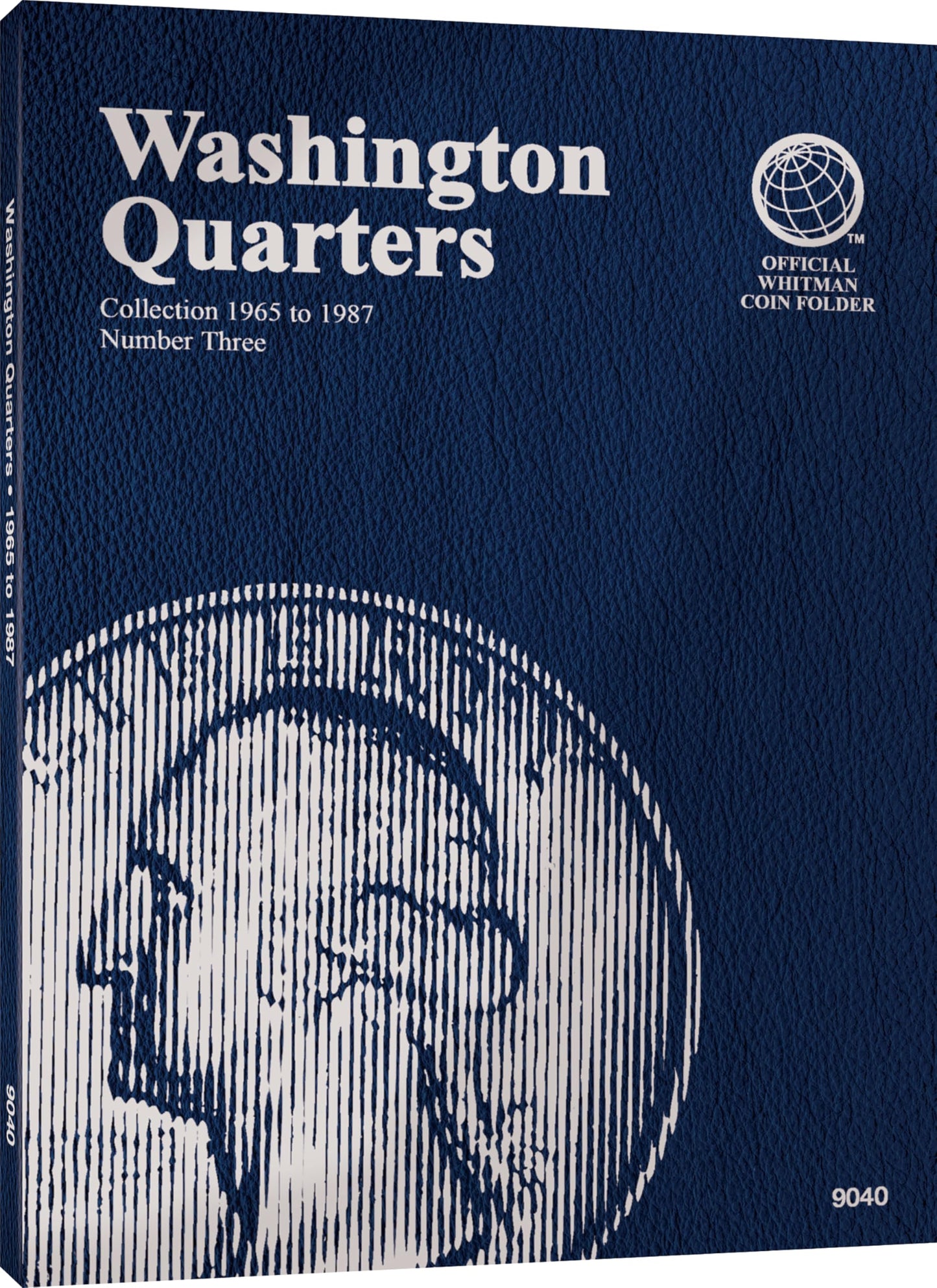 Washington Quarters: Collection 1965-1987, Number Three (Official Whitman Coin Folder)
