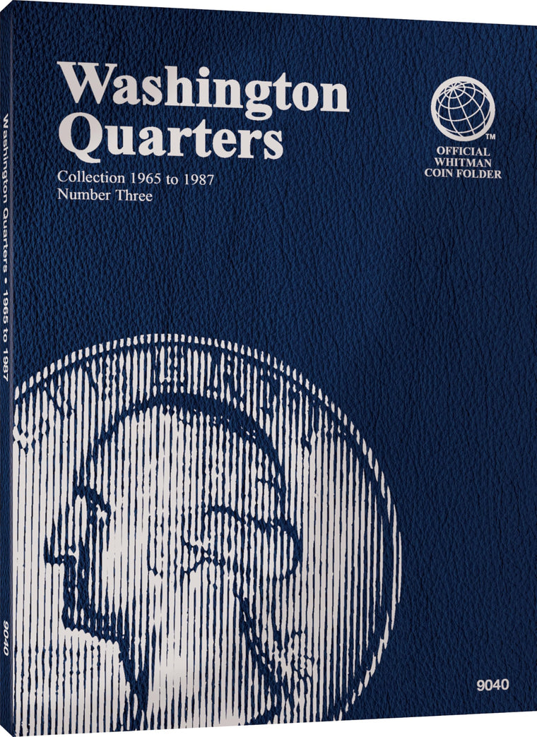 Washington Quarters: Collection 1965-1987, Number Three (Official Whitman Coin Folder)