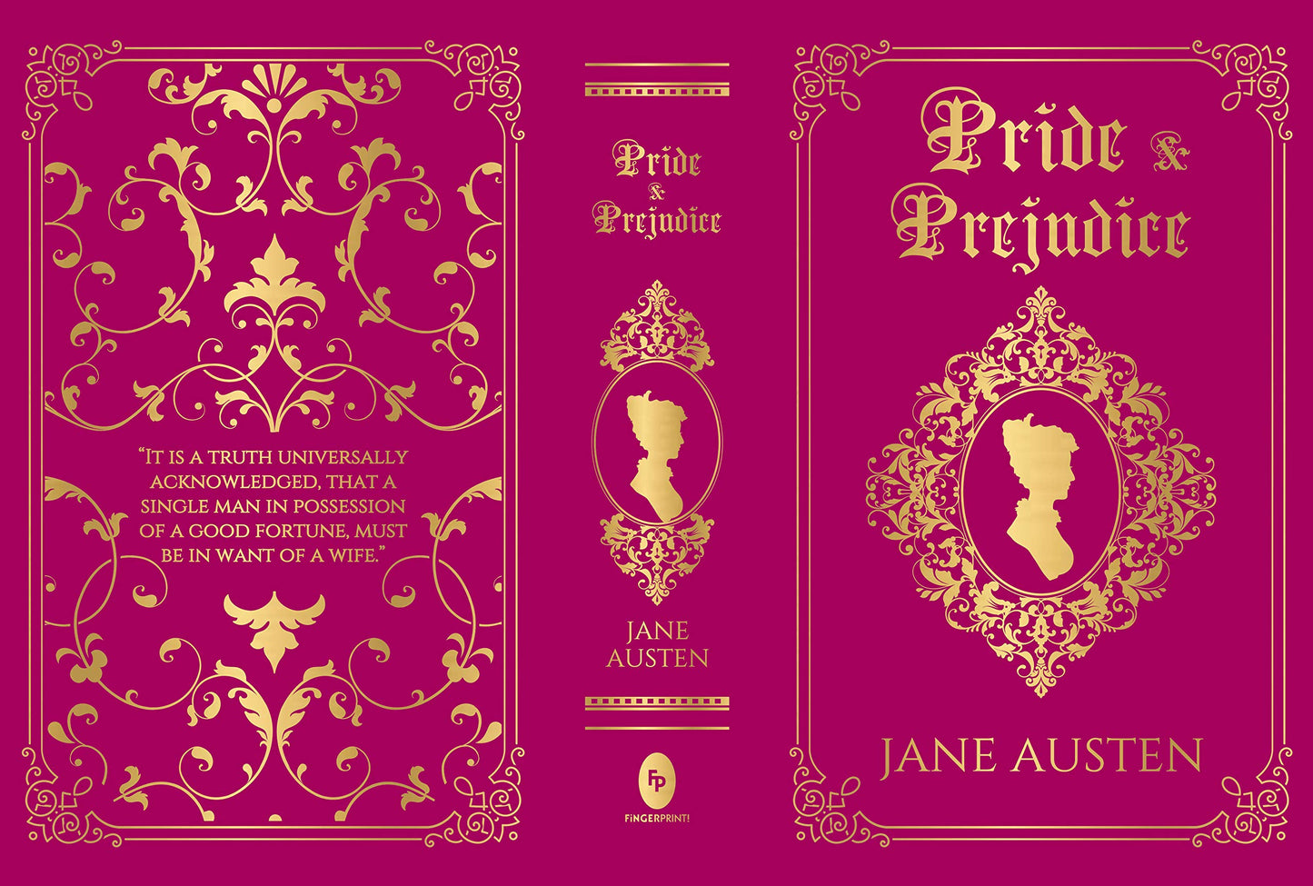 Pride & Prejudice (Deluxe Hardbound Edition)