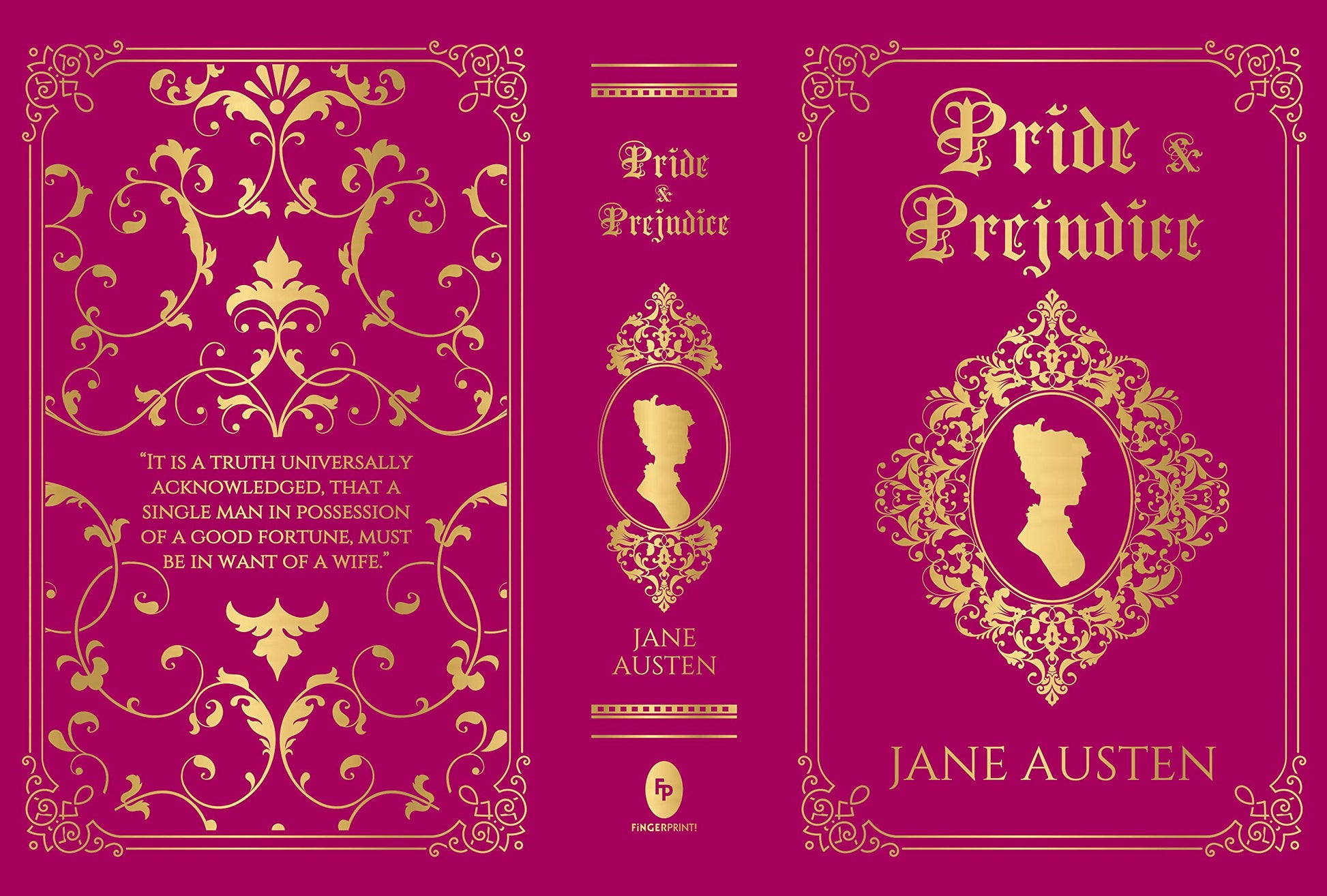Pride & Prejudice (Deluxe Hardbound Edition)