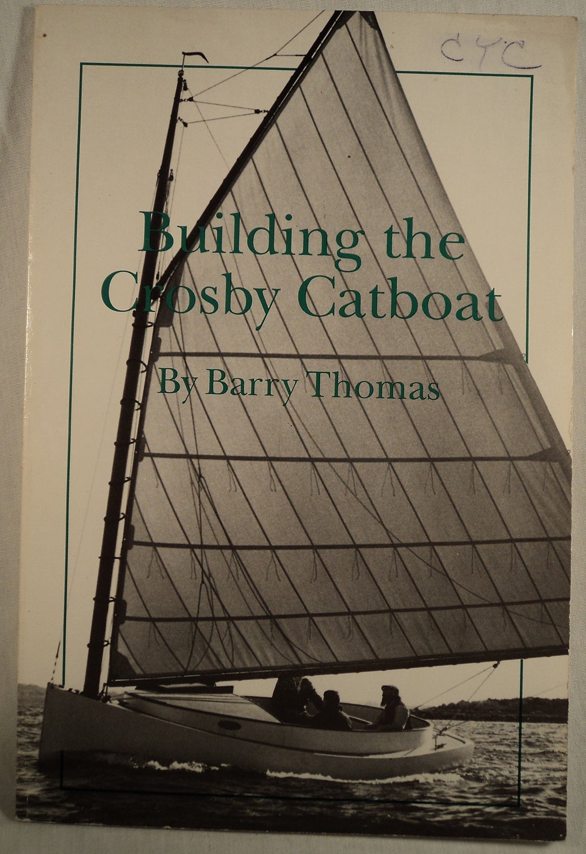 Building the Crosby Catboat