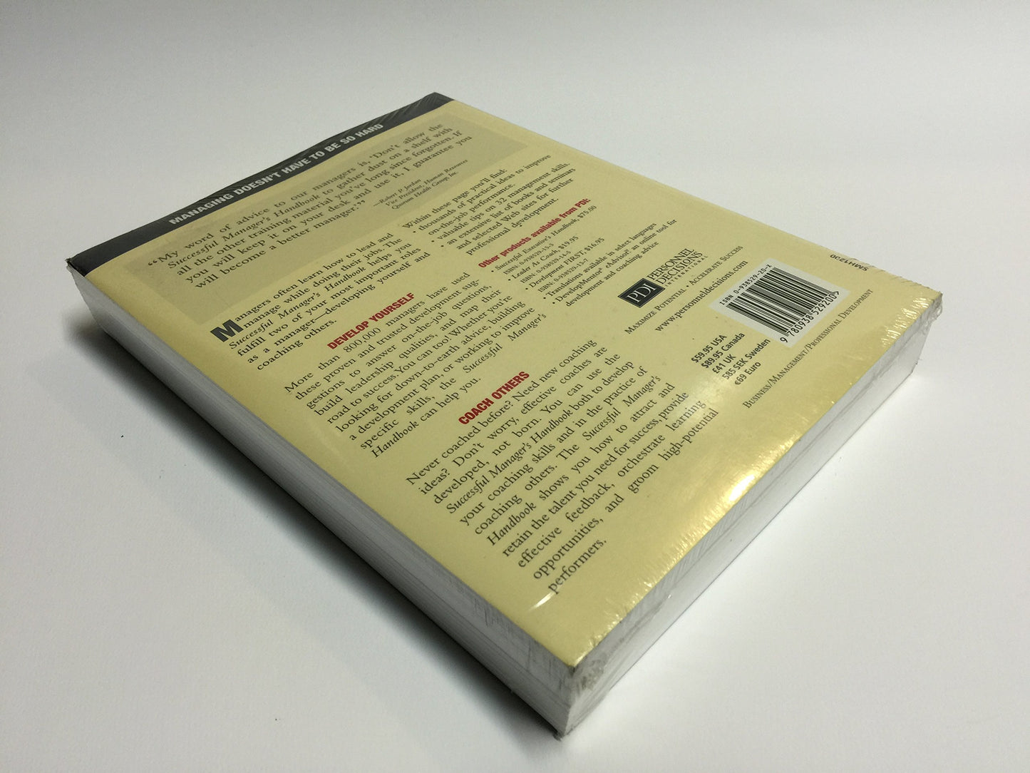Successful Manager's Handbook, 6th Edition