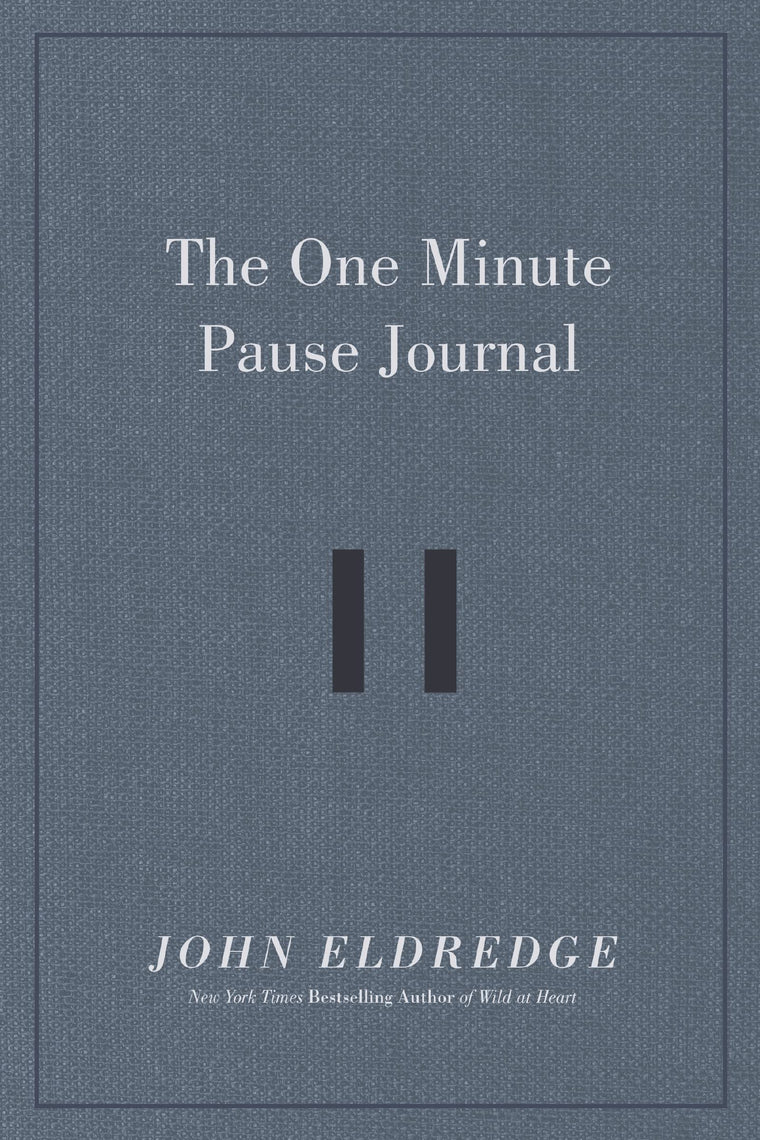 The One Minute Pause Journal: A Daily Invitation to Slow Down, Stop, and Reflect (A 90-Day Guided Devotional Journal)