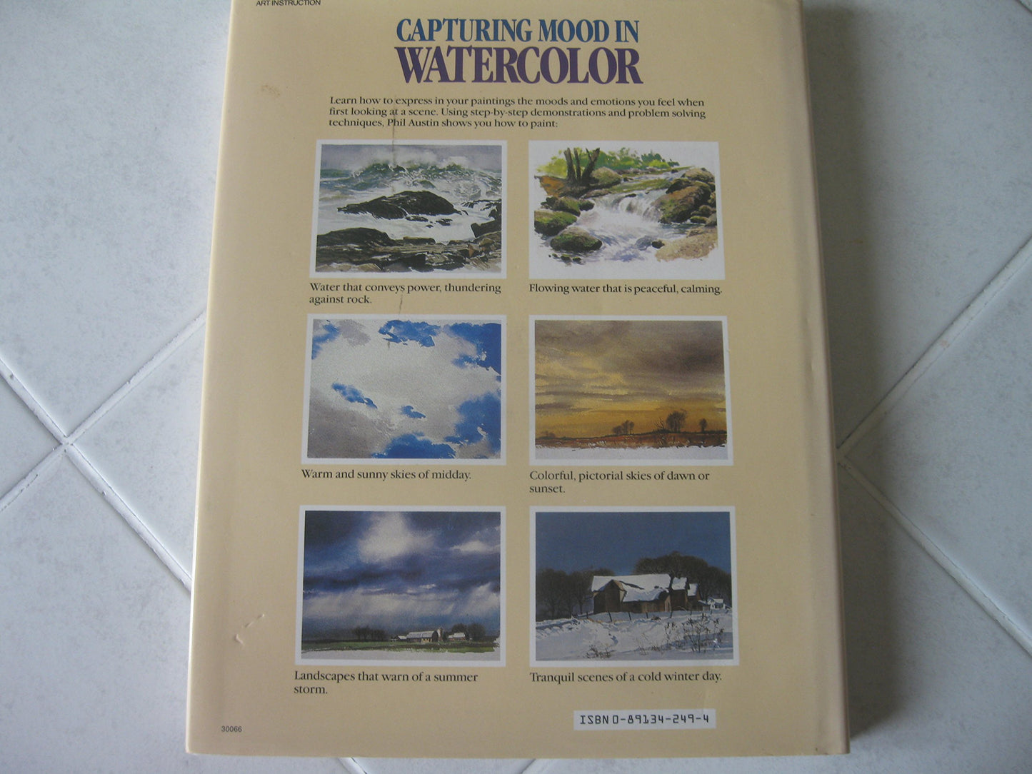 Capturing Mood in Watercolor