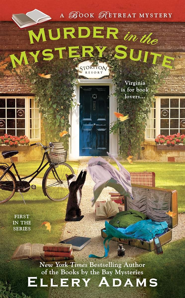 Murder in the Mystery Suite (A Book Retreat Mystery) by Adam