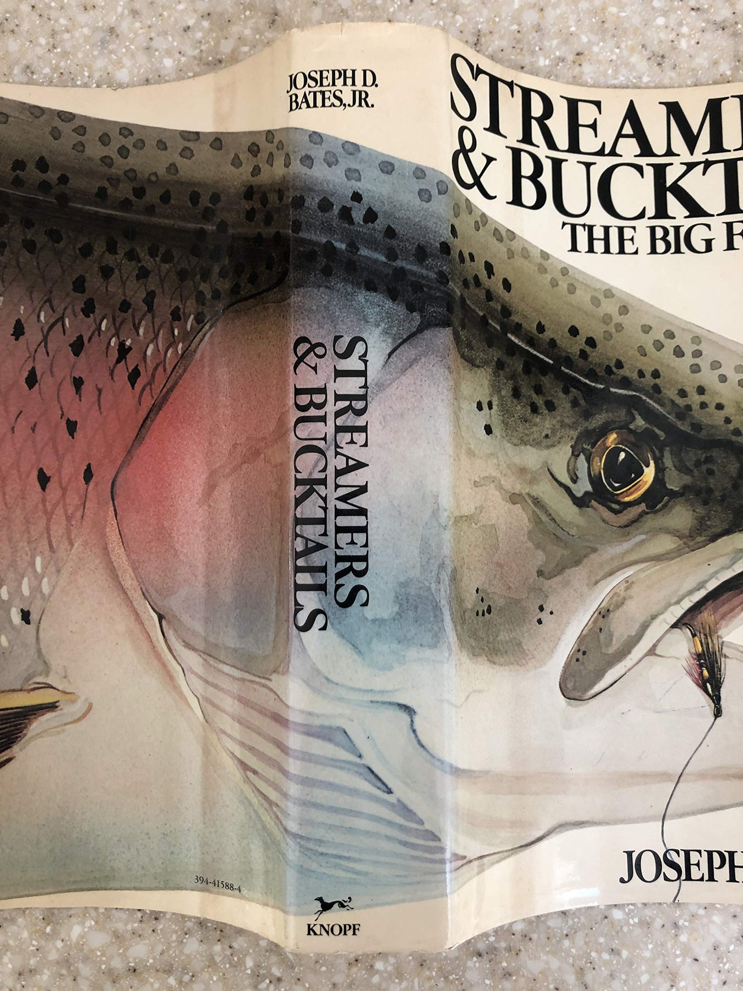 Streamers and Bucktails by Bates Jr., Joseph D.