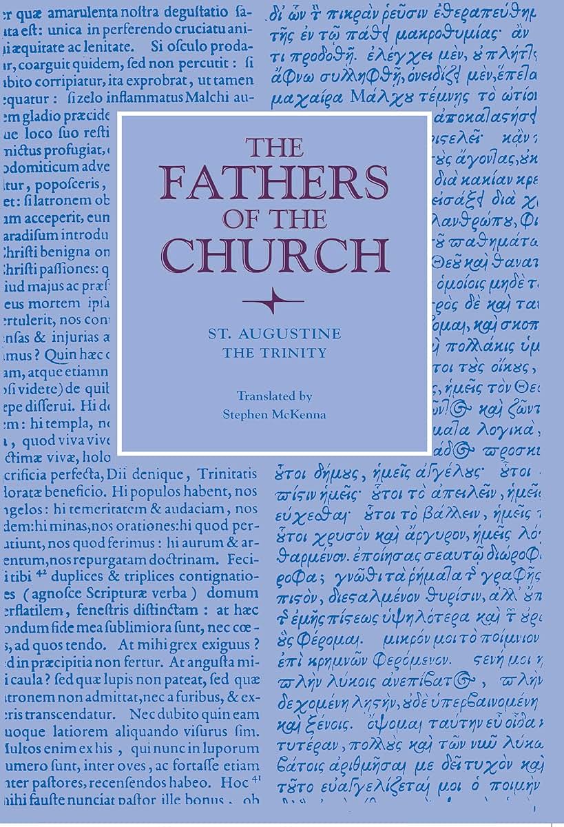 The Trinity (Fathers of the Church Patristic Series)