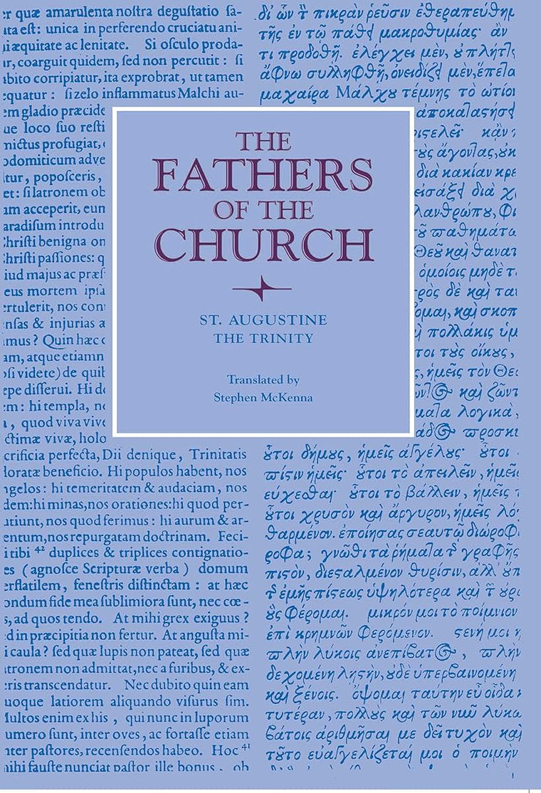 The Trinity (Fathers of the Church Patristic Series)