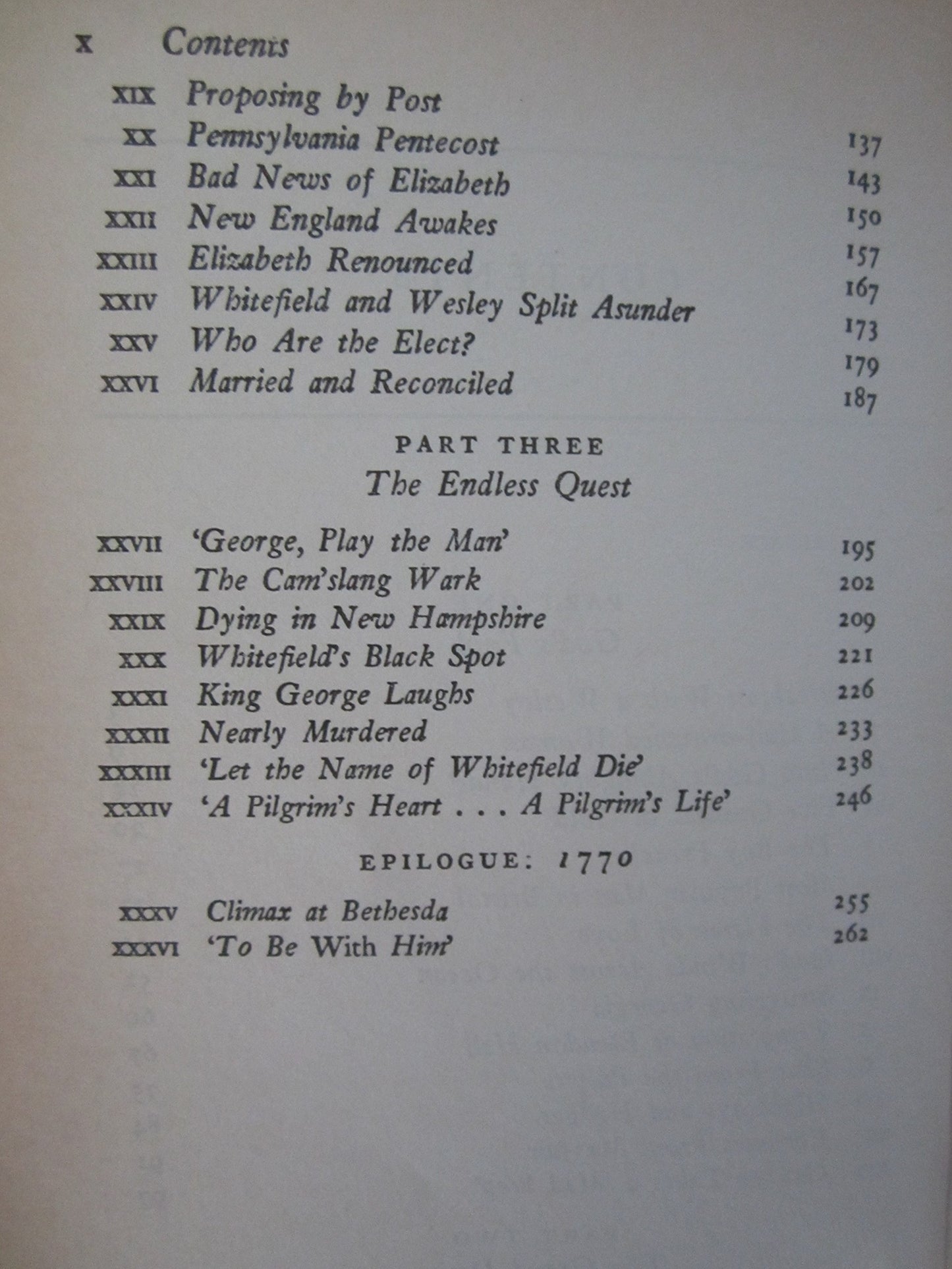 George Whitefield and the Great Awakening