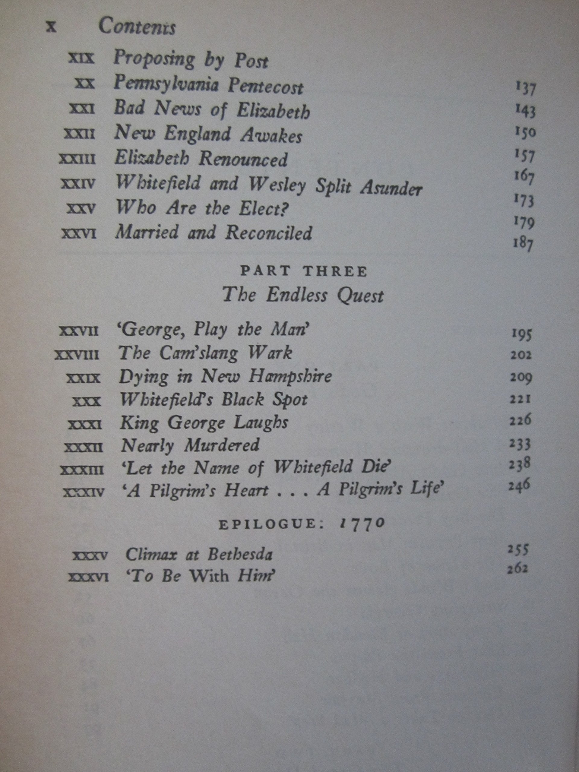 George Whitefield and the Great Awakening