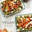The Vegan Week: Meal Prep Recipes to Feed Your Future Self [A Cookbook]