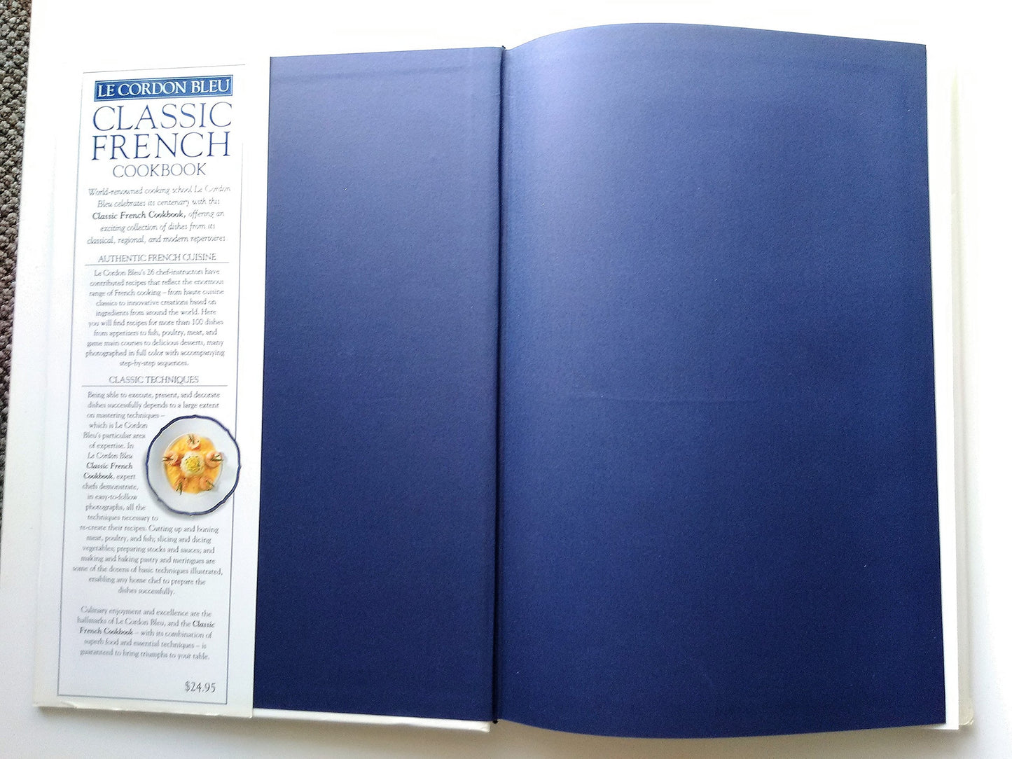 Le Cordon Bleu: Classic French Cookbook: The Centenary Collection, 100 World-Renowned Recipes