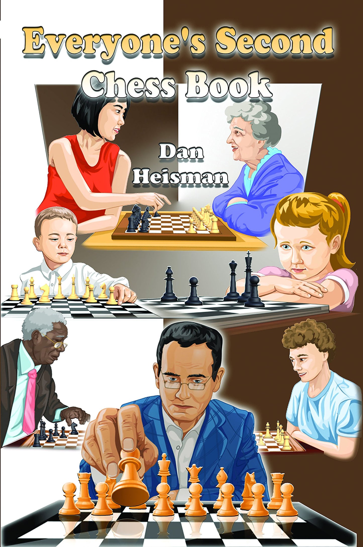 Everyone's Second Chess Book by Heisman, Dan